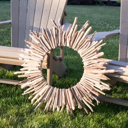 Driftwood Wreath