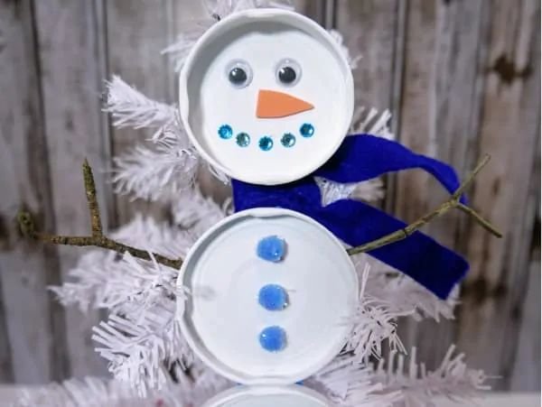 Felt Snowman Craft