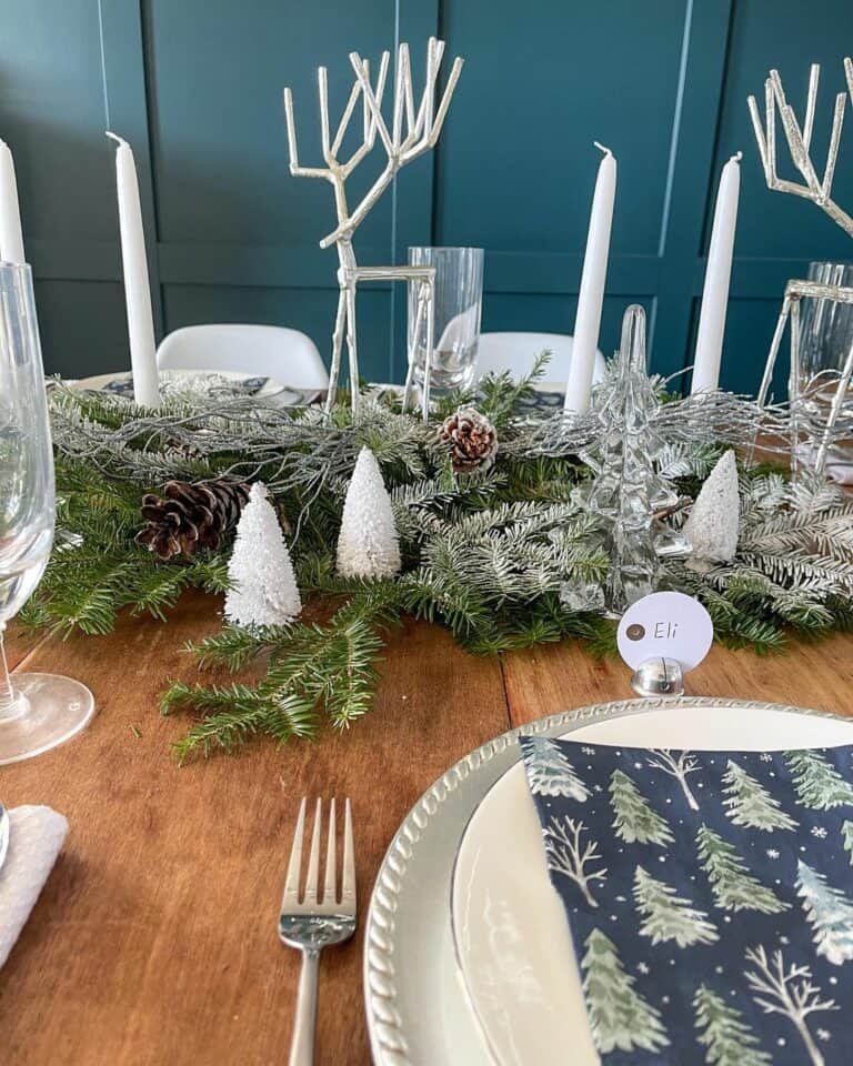 Fir Tree Centerpieces