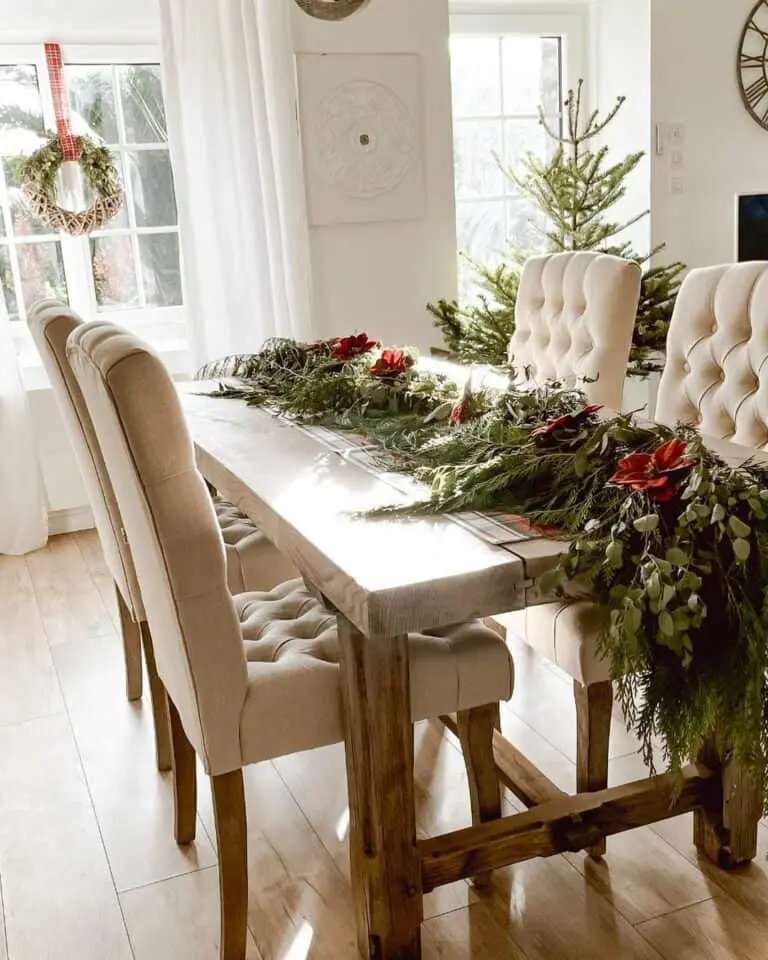 Garland Table Runner