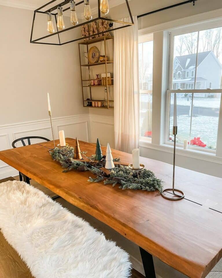 Garland Tree Centerpiece