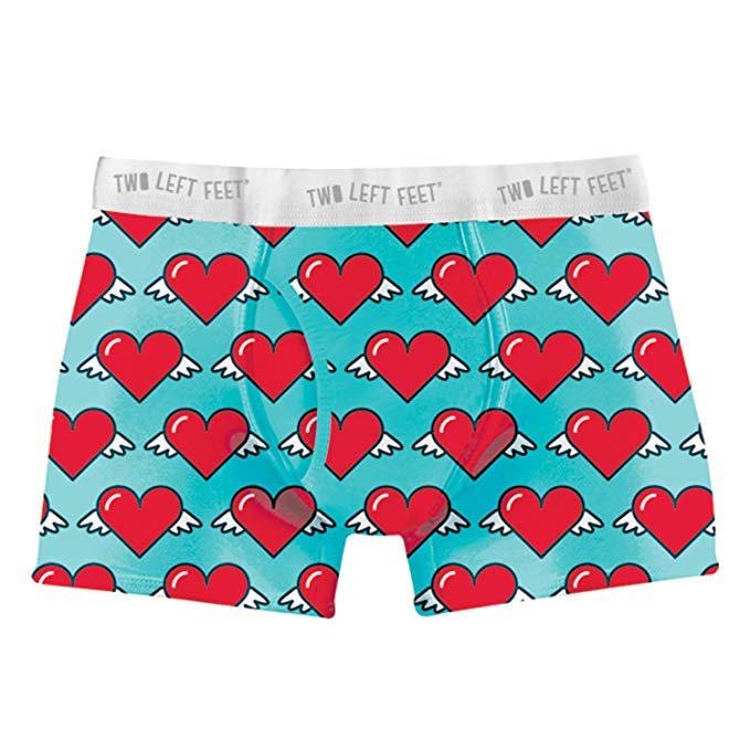 Heart Print Boxers