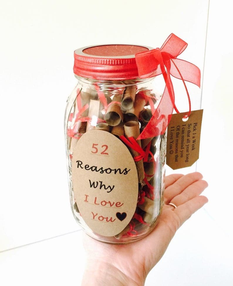 Love Note Jar