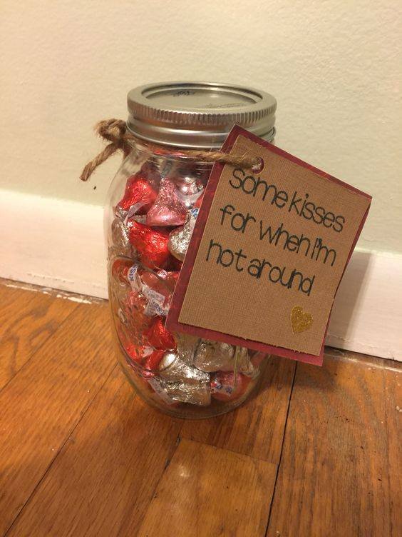 Mason Jar Candy