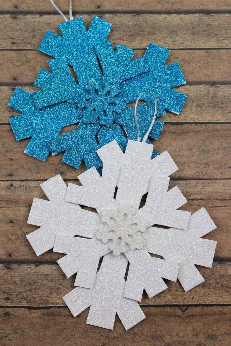 Paper Snowflake Craft