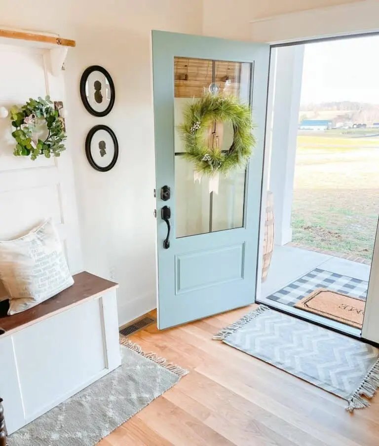 Pastel Winter Wreath