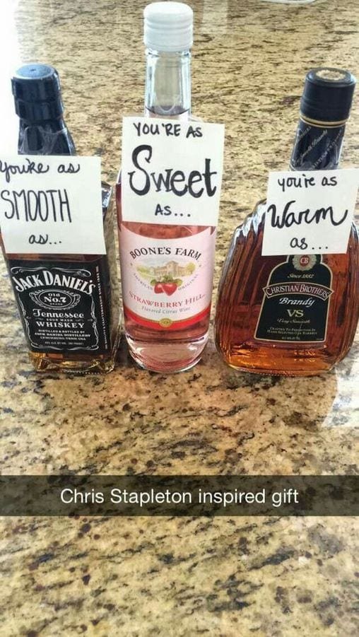 Personalized Liquor Bottles