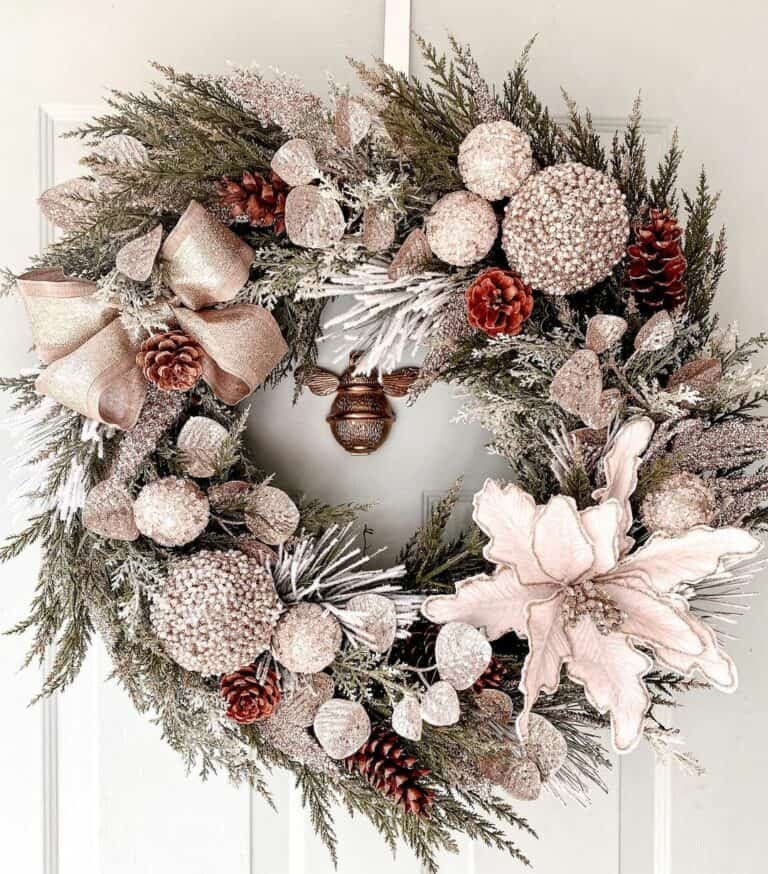 Pinecone Winter Wreaths