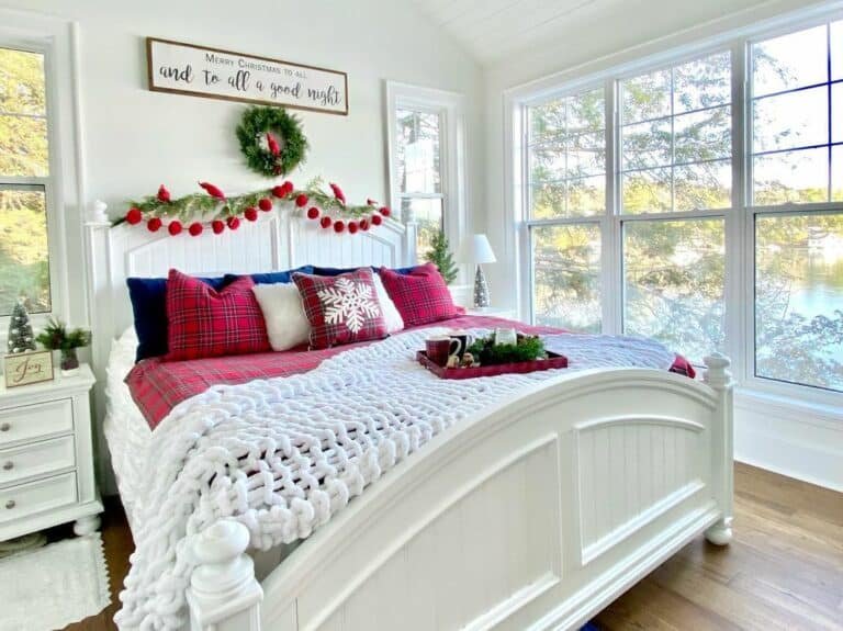 Plaid Christmas Bedding