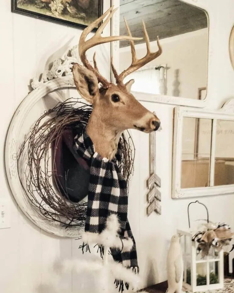 Rustic Deer Decor
