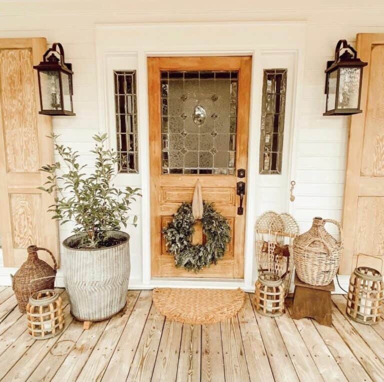 Rustic Farmhouse Wreaths
