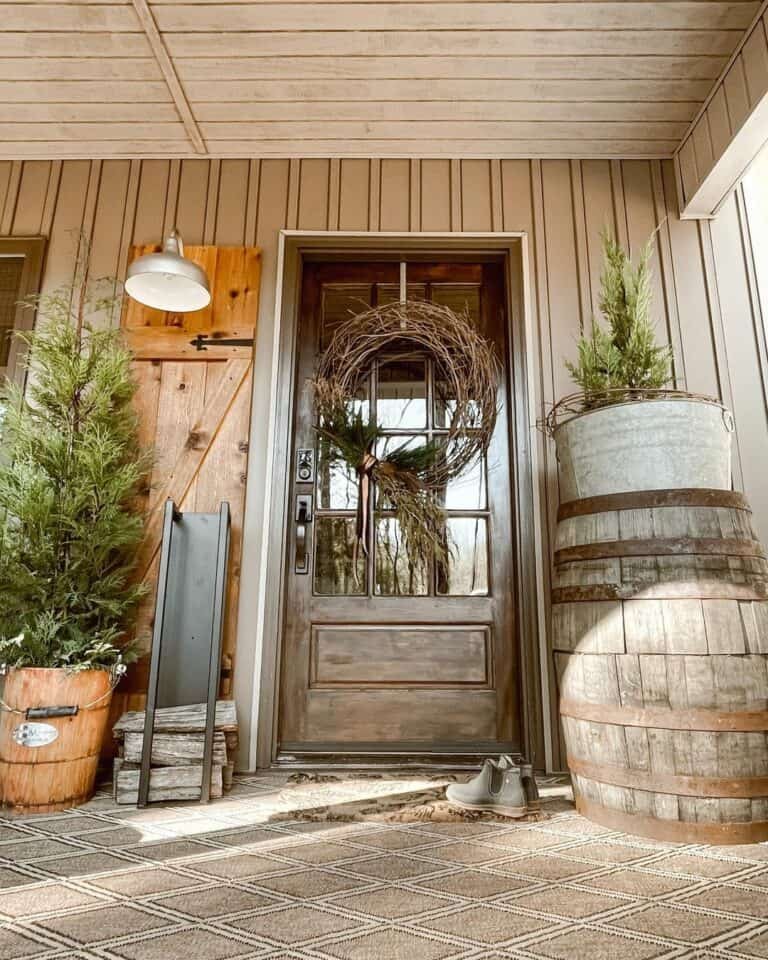 Rustic Wood Elements