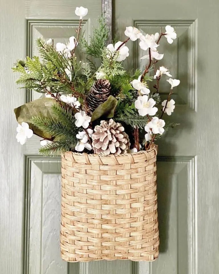 Sage Door Basket