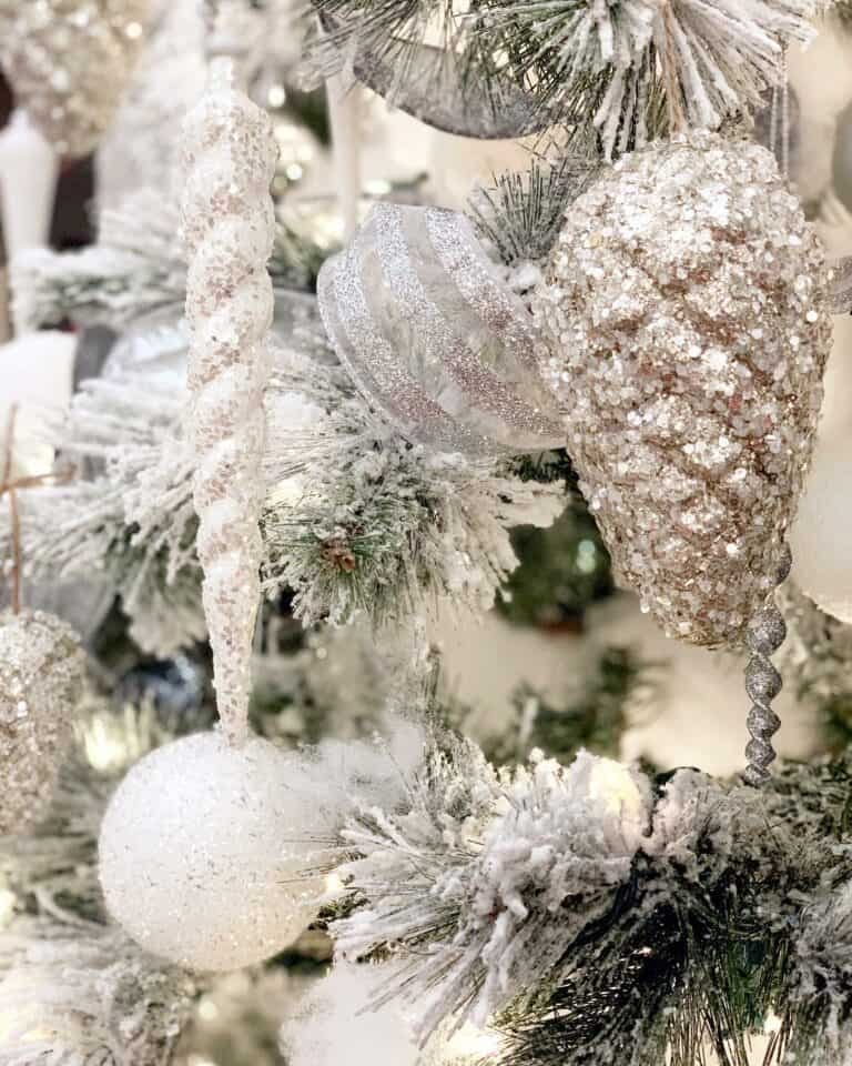Shimmering Winter Decorations