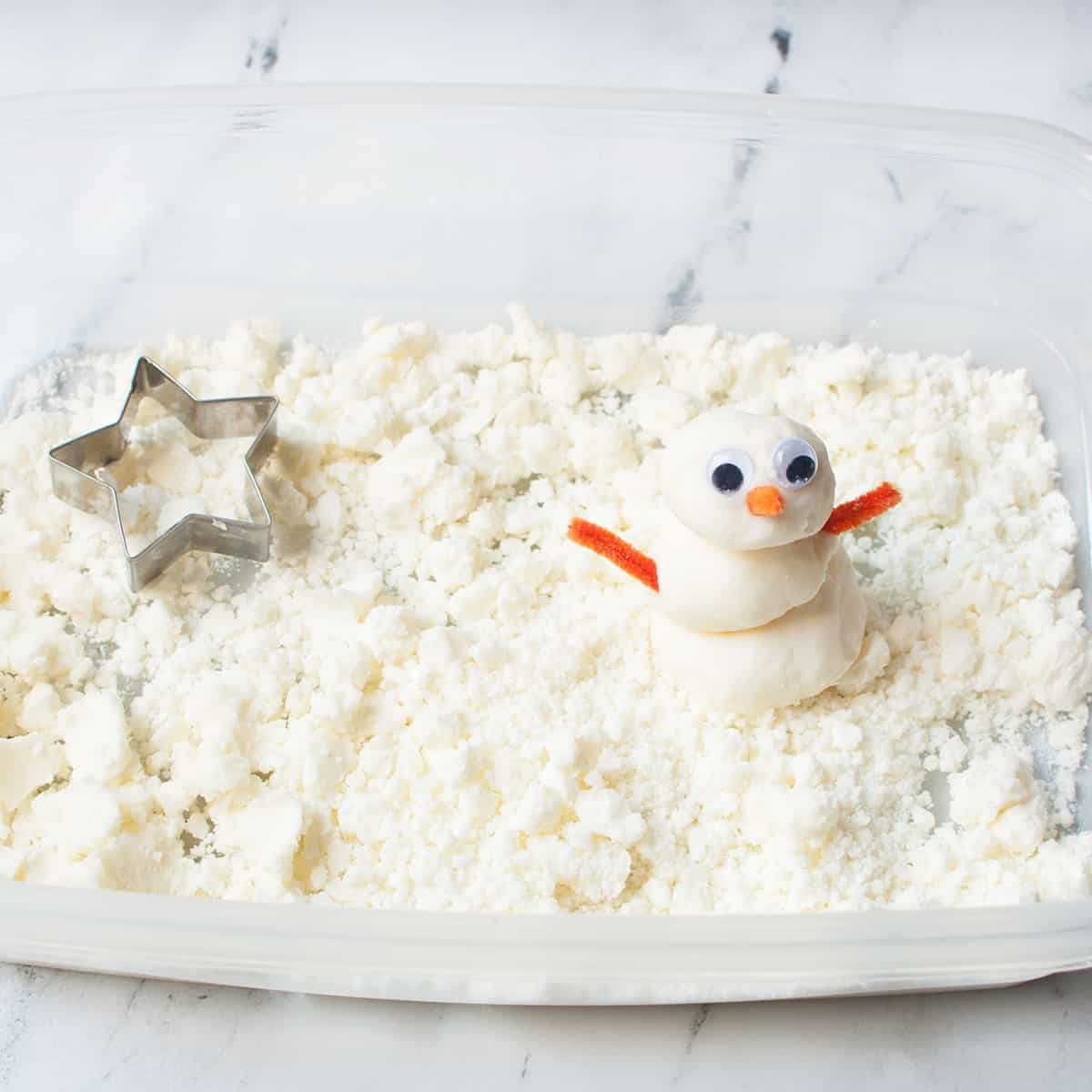 Snow Dough Recipe