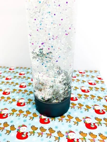 Snow Globe Bottle