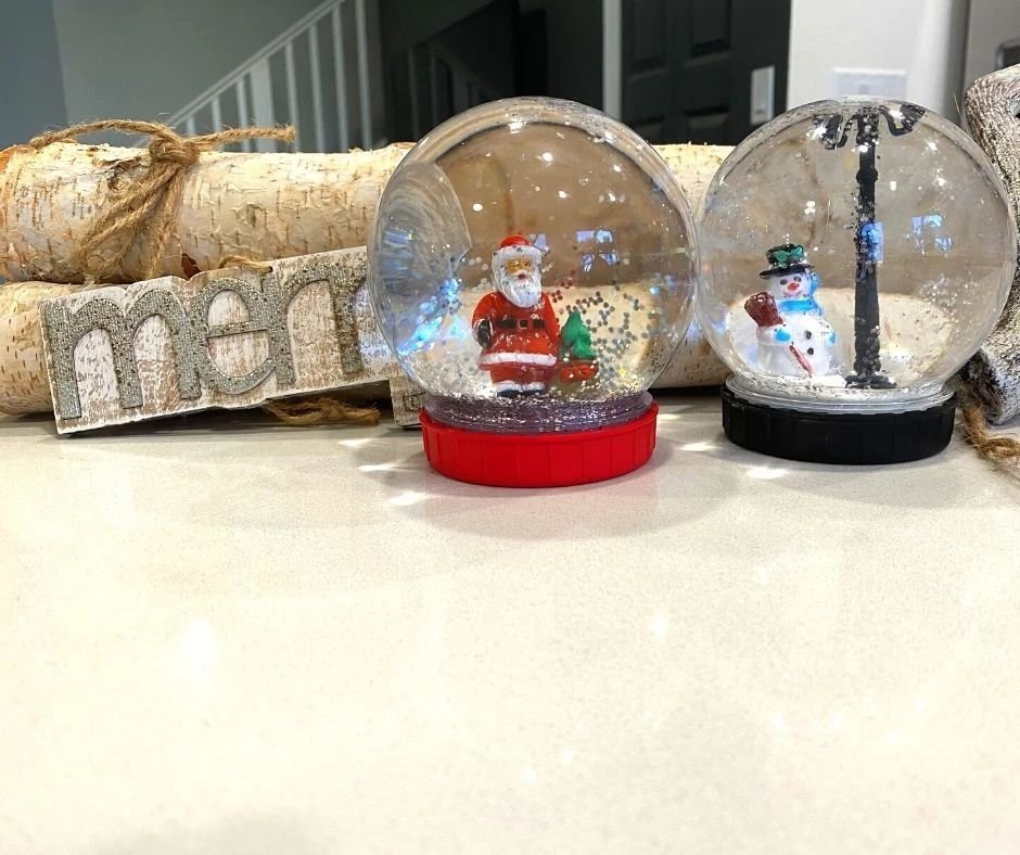 Snow Globe Craft
