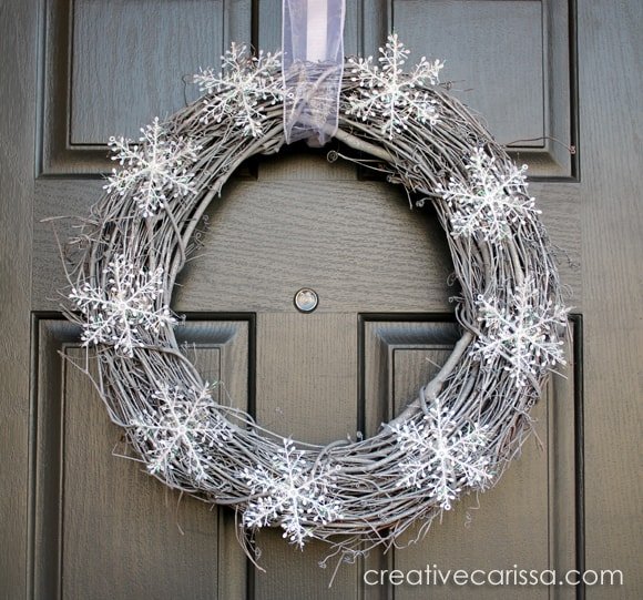 Snowflake Wreath