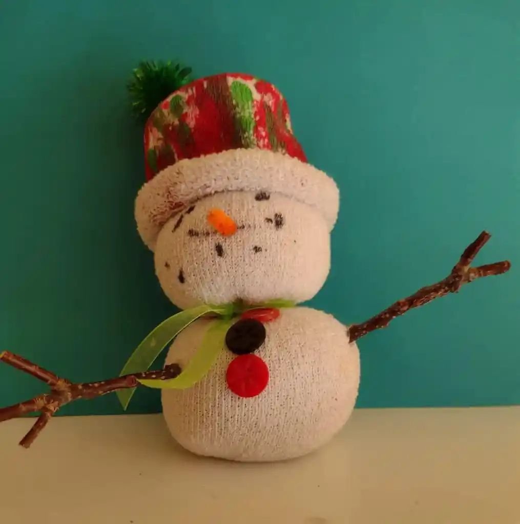 Sock Snowmen Craft