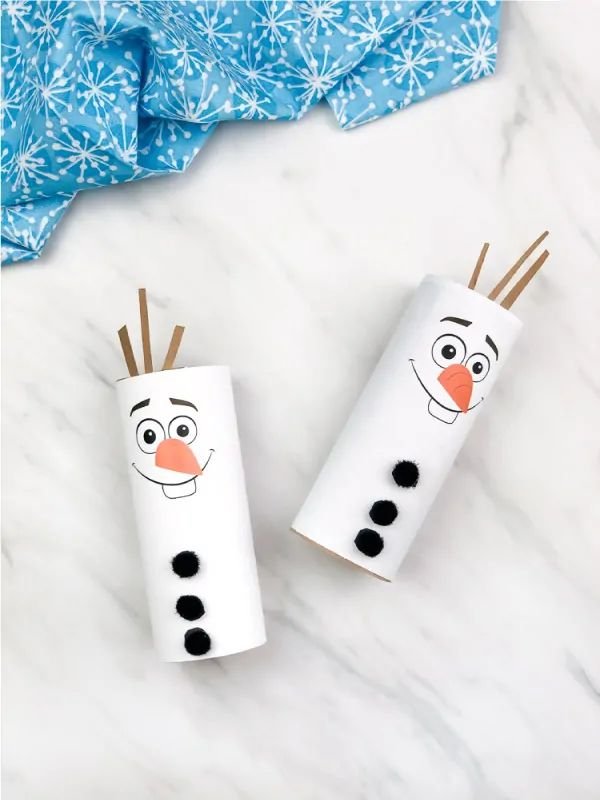 Toilet Paper Olaf