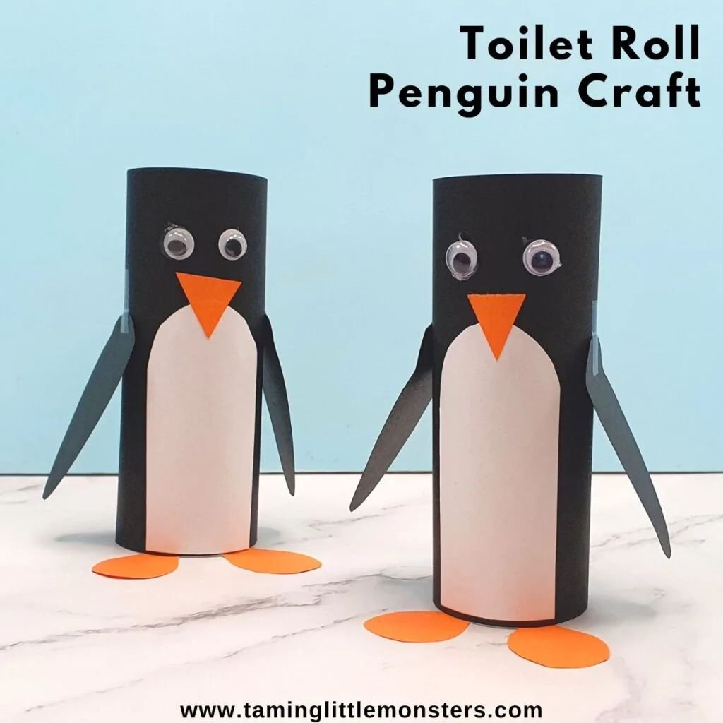 Toilet Paper Penguins