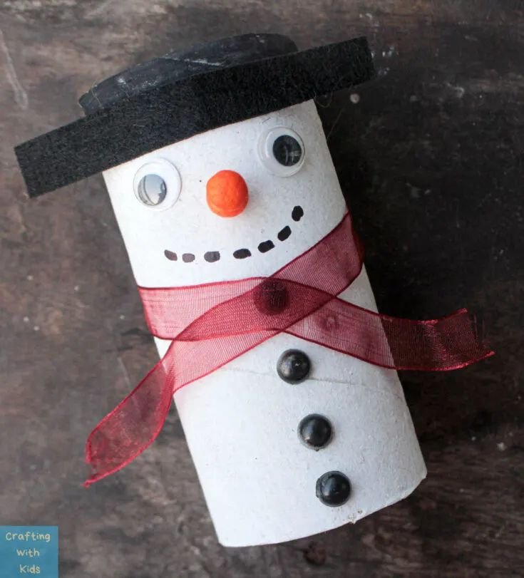 Toilet Paper Snowmen