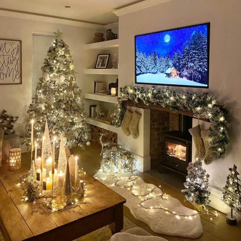 Twinkle Light Decor