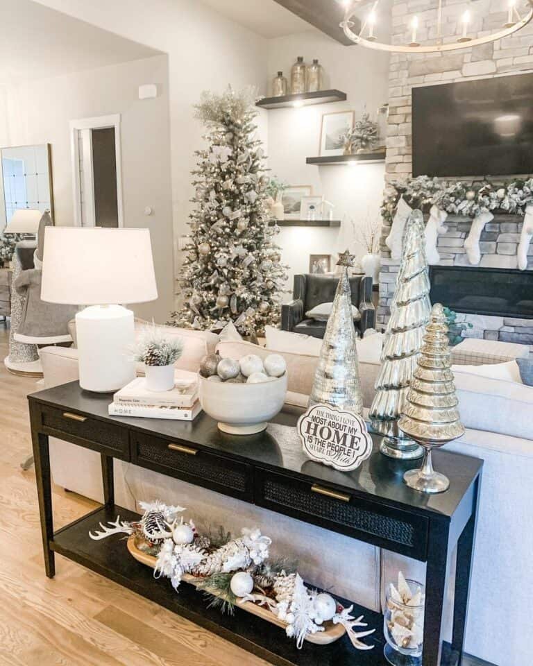 White Rustic Christmas
