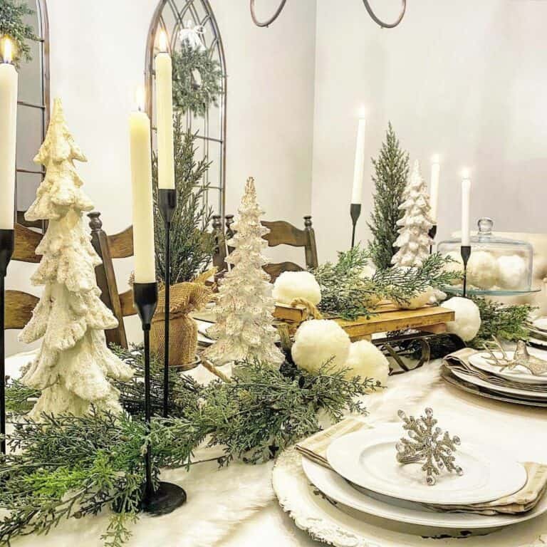 White Tree Centerpiece