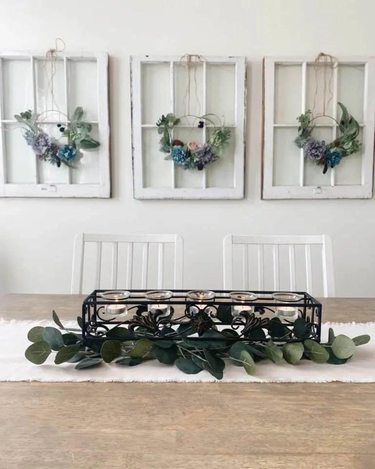 Window Frame Wreaths