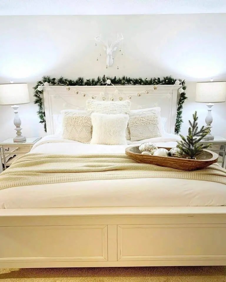 Winter Bedroom Textures