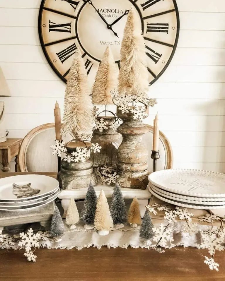 Winter Dining Table