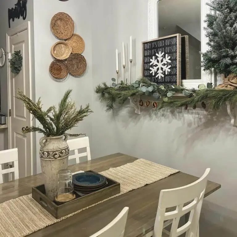 Winter Garland Ideas