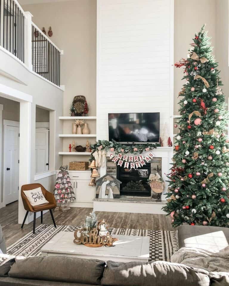 Winter Living Room