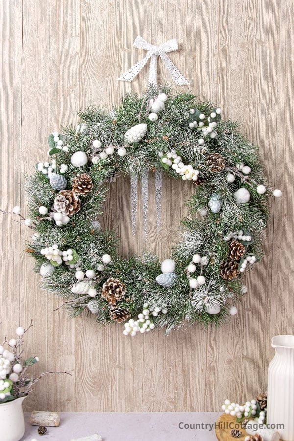 Winter Scene Wreath