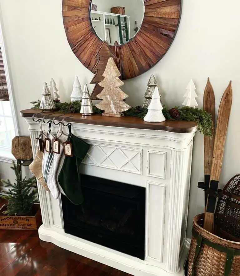 Woodland Mantel Display