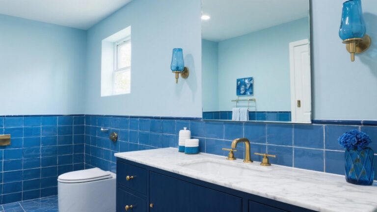 25 Beautiful Blue Bathroom Decorating Ideas That Will Inspire You