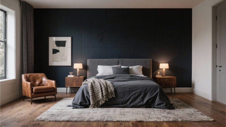 30 Cozy Men's Bedroom Decor Ideas for Stylish Comfort