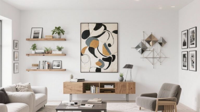 30 Stunning Living Room Wall Decor Ideas to Transform Your Space