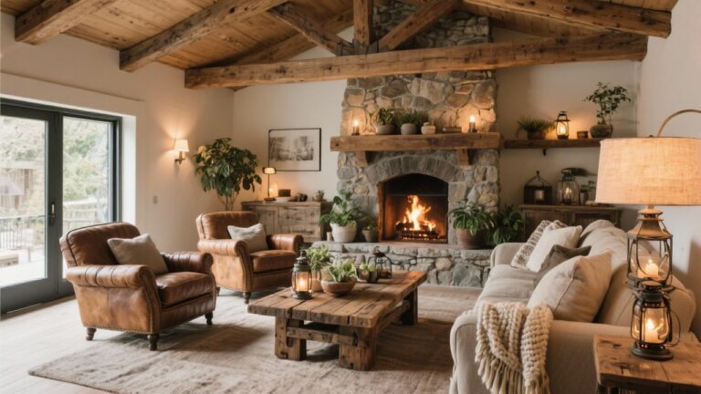 32 Cozy Rustic Living Room Ideas That Will Transform Your Space