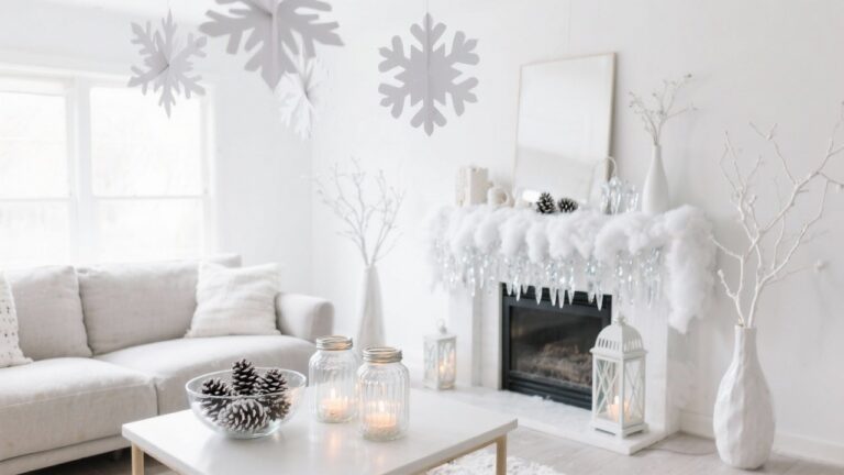 32 Easy DIY Winter Wonderland Decorations for Your Home