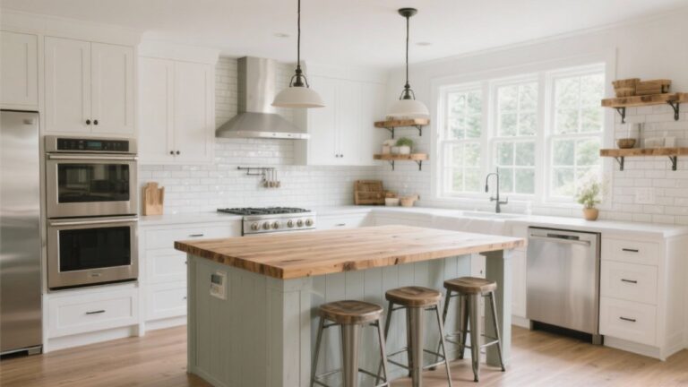 32 Modern Farmhouse Kitchen Ideas That Will Inspire Your Home