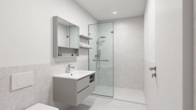 32 Small Bathroom Design Ideas That Maximize Space