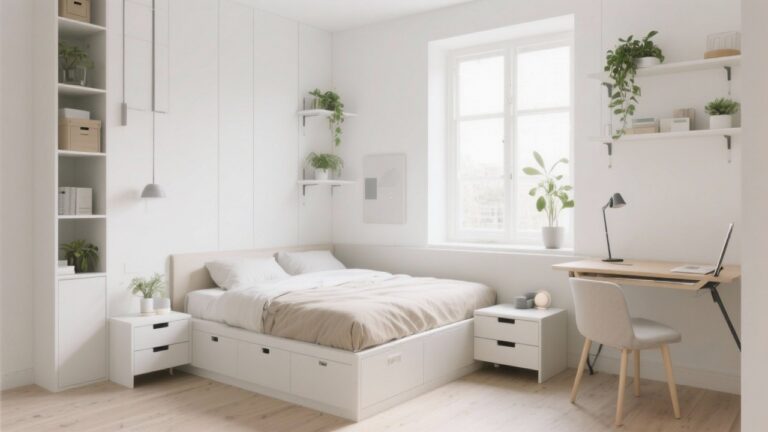32 Small Bedroom Ideas That Maximize Space and Style