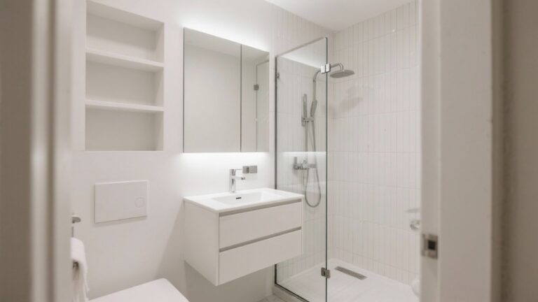 32 Tiny Bathroom Ideas That Maximize Small Spaces