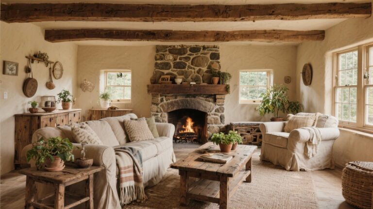 33 Beautiful Country Living Room Ideas That Feel Like Home