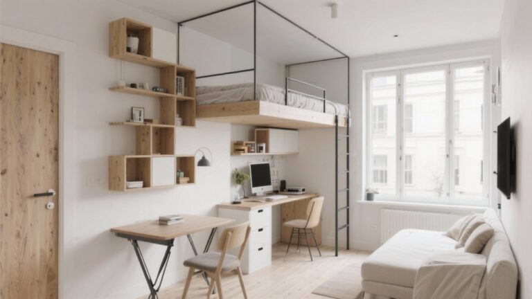 33 Clever Tiny Studio Apartment Ideas That Maximize Space