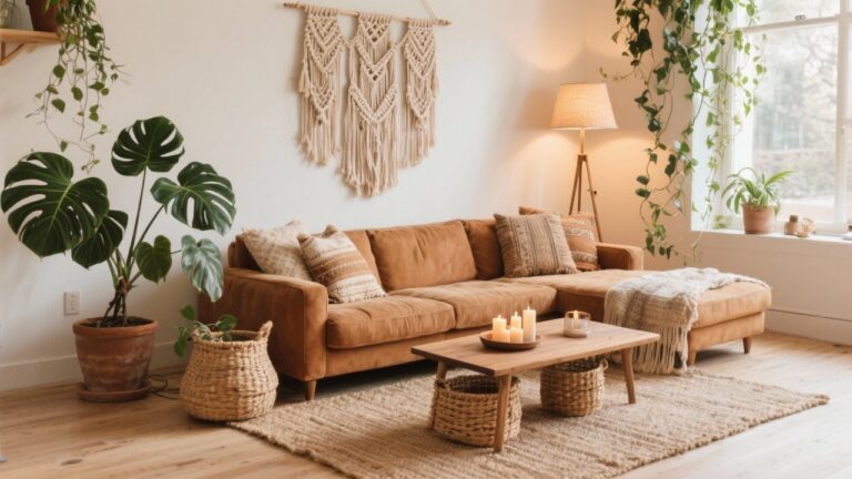33 Cozy Boho Living Room Ideas That Feel Like Home
