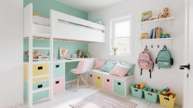 33 Cute Small Kids Bedroom Ideas That Maximize Space