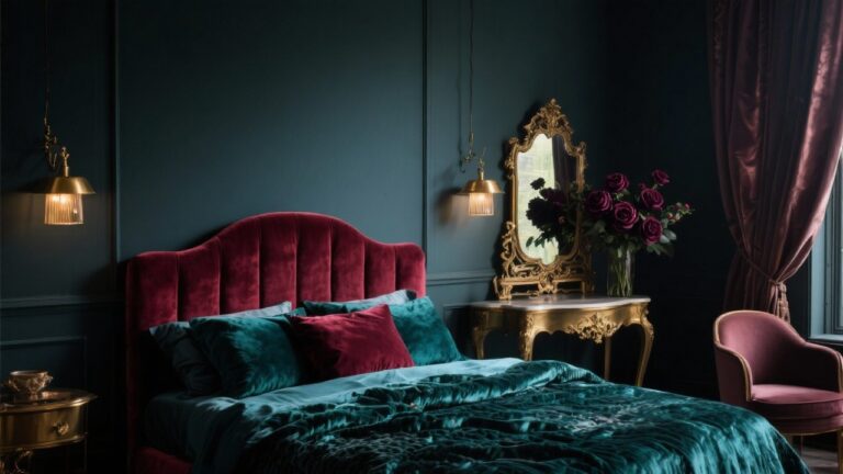 33 Dark Feminine Bedroom Ideas That Are Absolutely Stunning